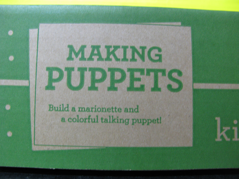 Kiwi Crate Making Puppets