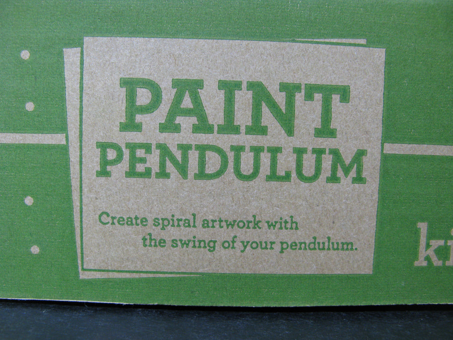 Kiwi Crate Paint Pendulum