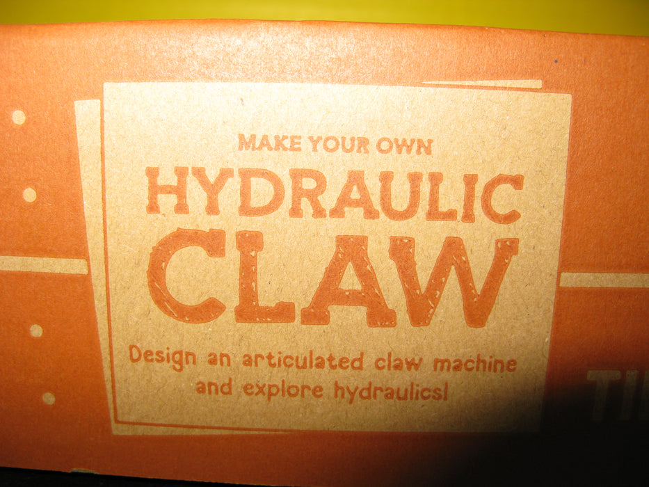 Tinker Crate Hydraulic Claw