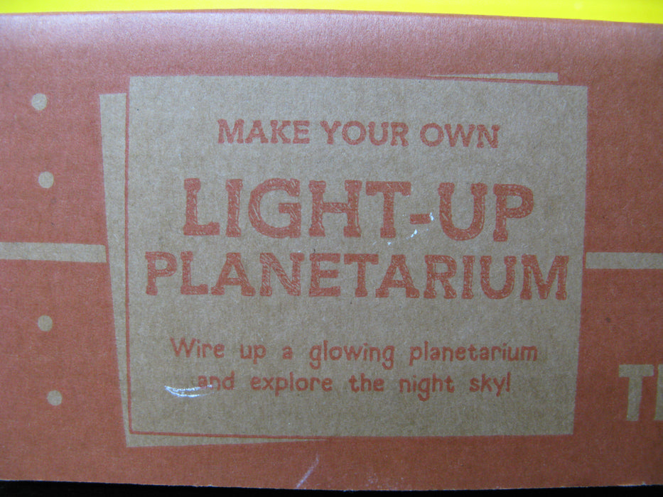 Tinker Crate Light-up Planetarium