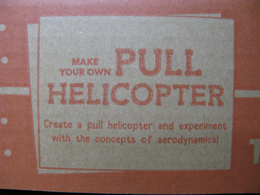 Tinker Crate Pull Helicopter