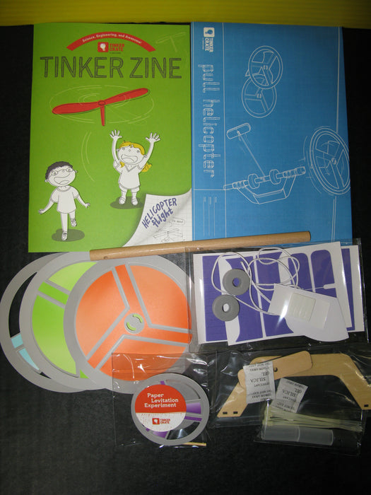 Tinker Crate Pull Helicopter