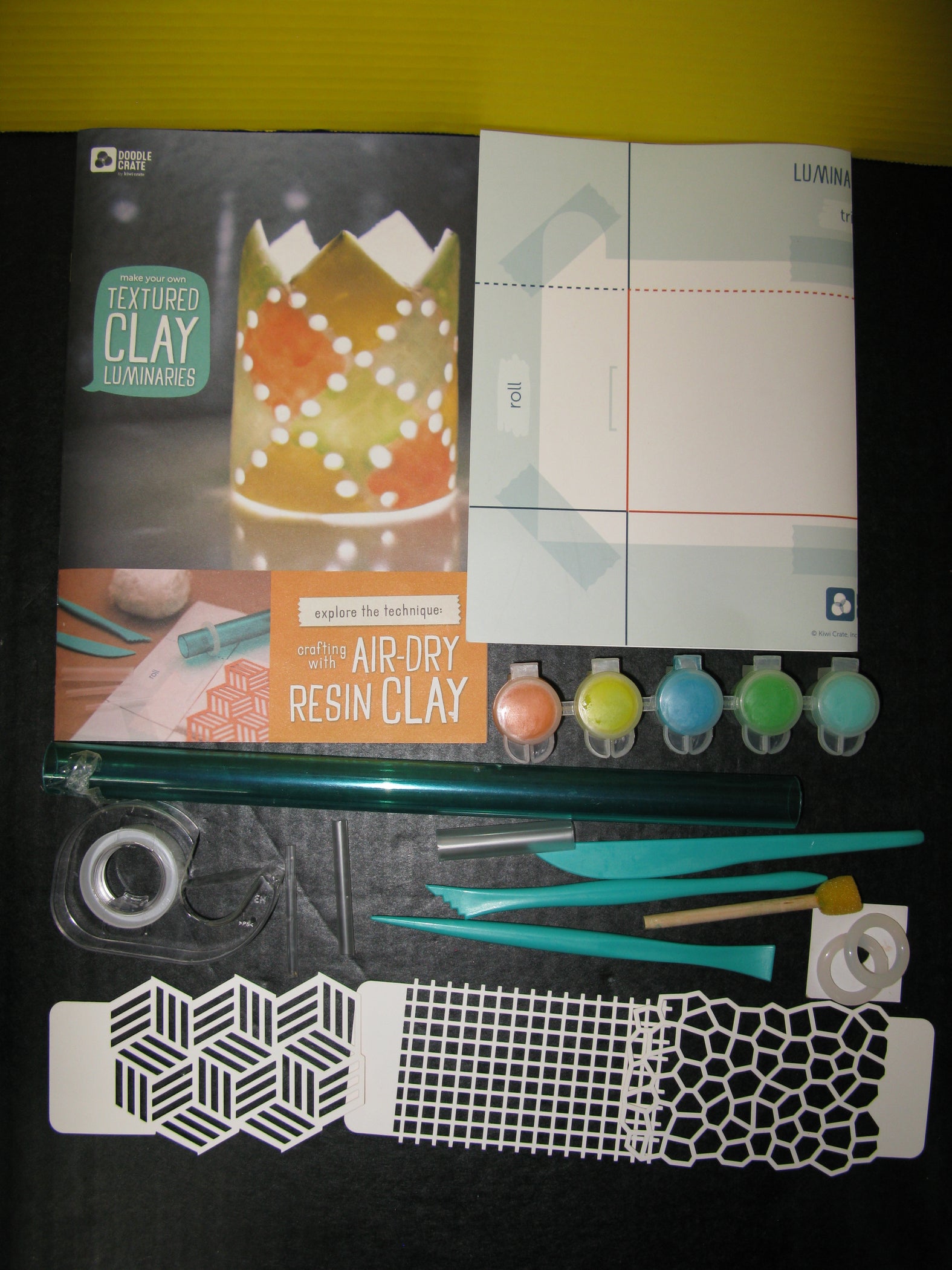 Doodle Crate Textured Clay Luminaries — The Pop Culture Antique Museum