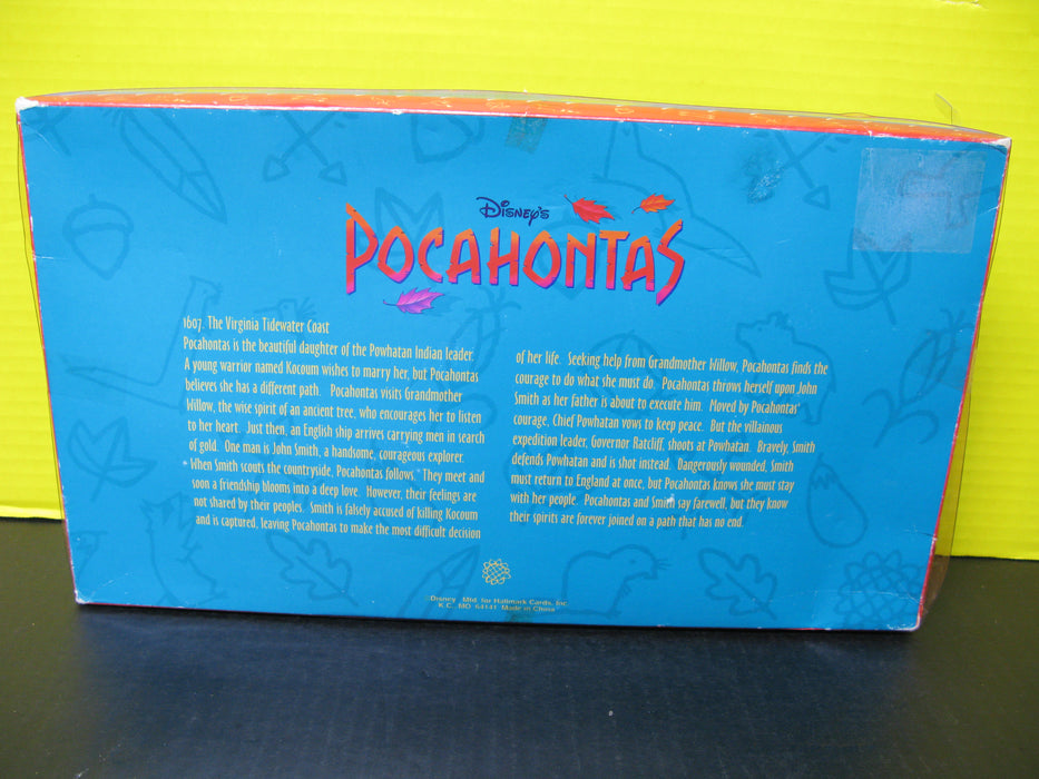 Vintage Disney's Pocahontas 3 Plush Set