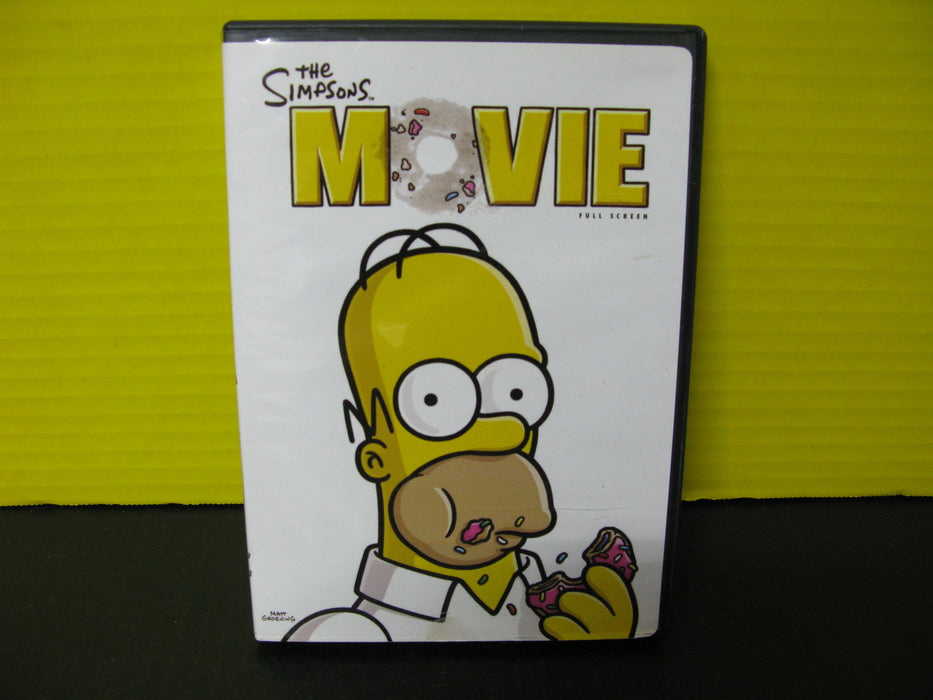 The Simpsons Movie Full Screen