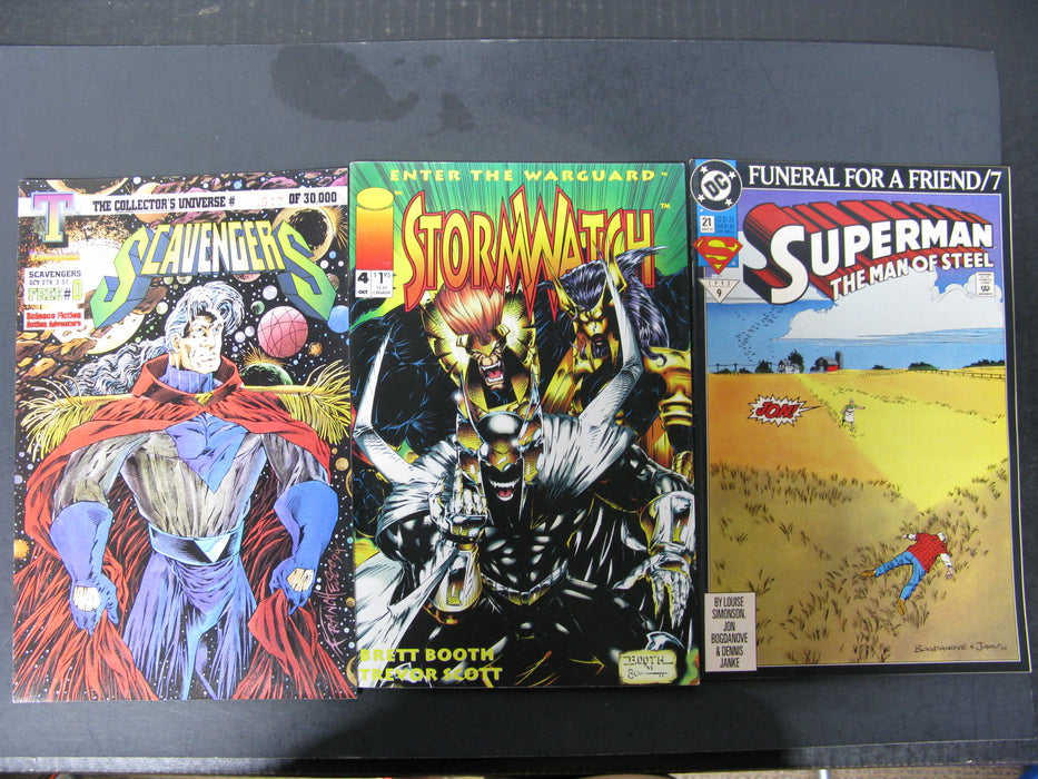 Comic Lot (D)