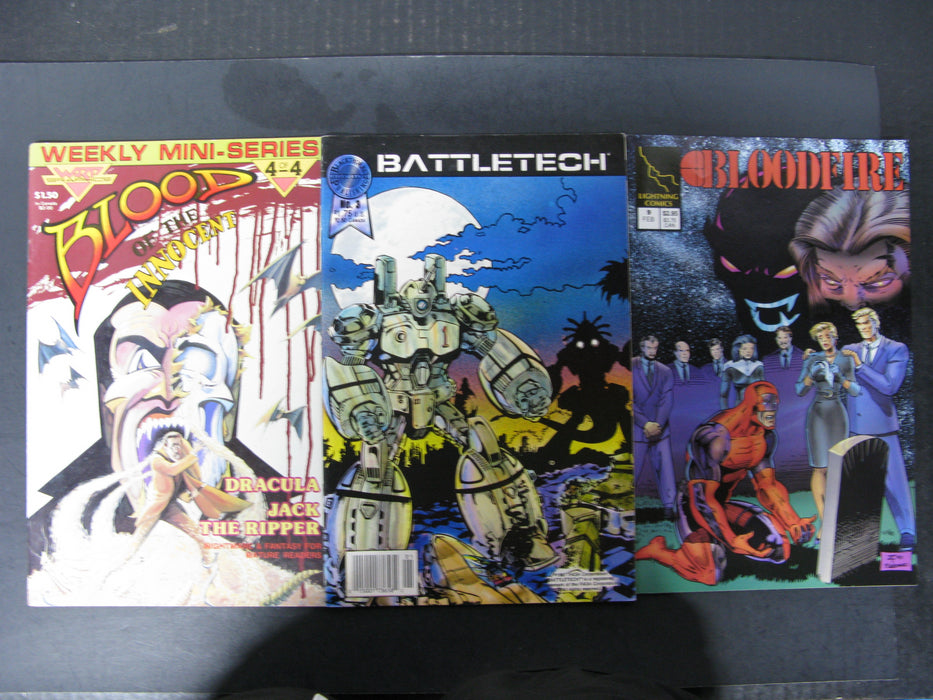 Comic Lot (D)