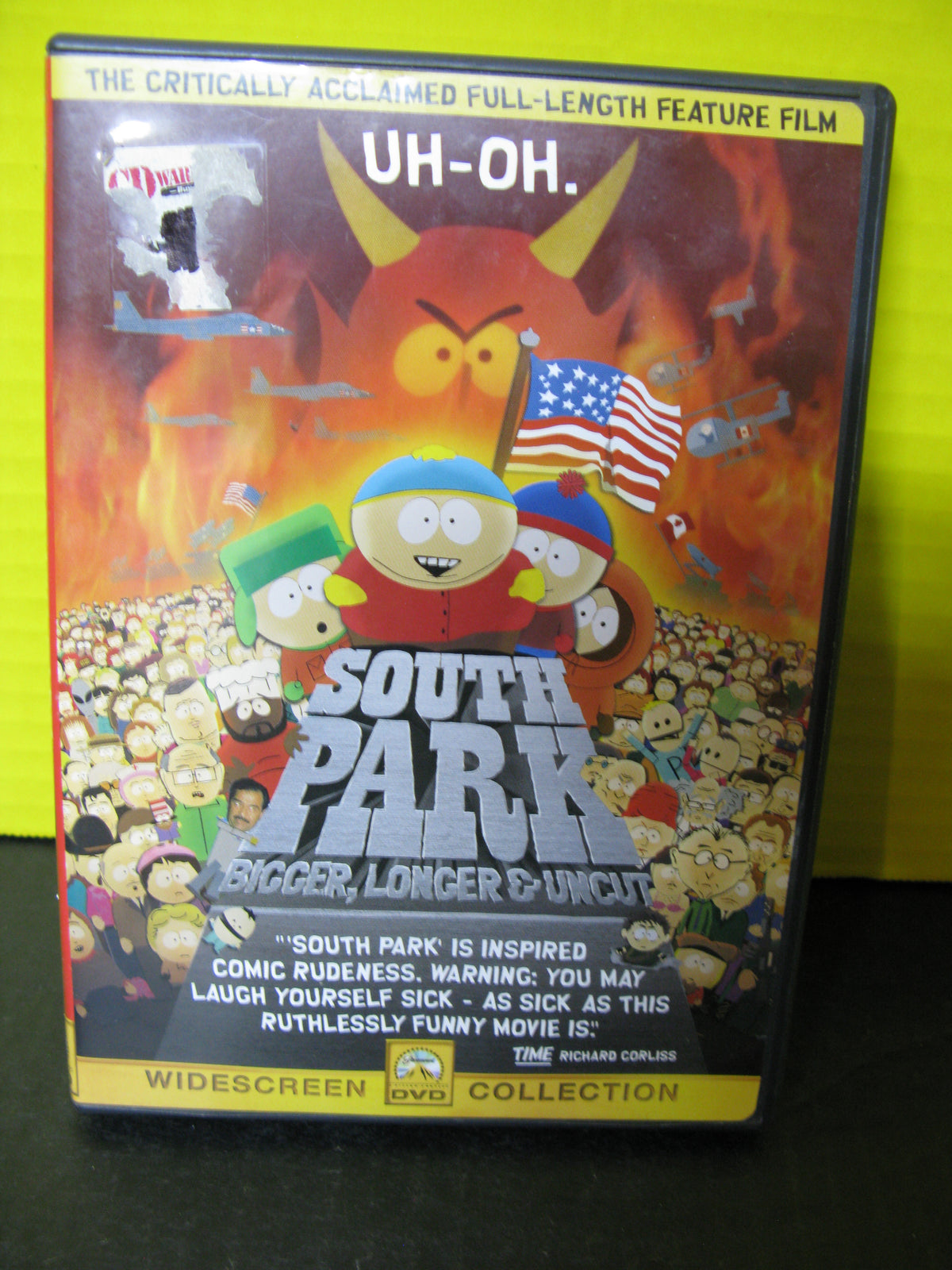south park bigger longer and uncut poster