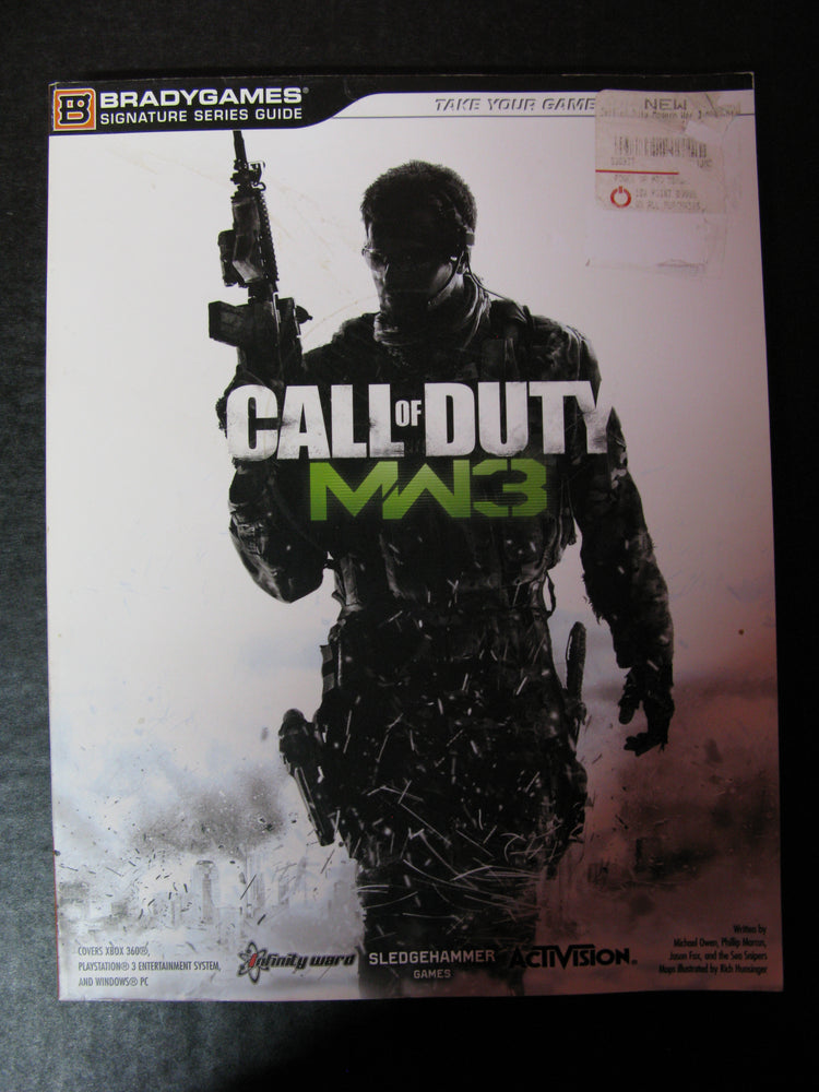 Call of Duty: Modern Warfare 3 Signature Series Guide