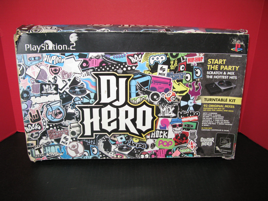 Playstation 2 DJ Hero