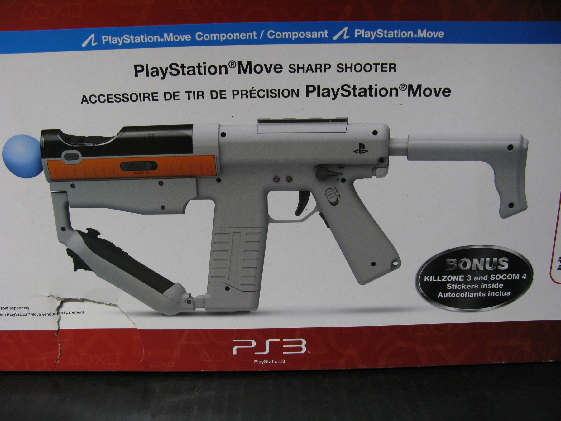 Platstation 3 Move Sharp Shooter