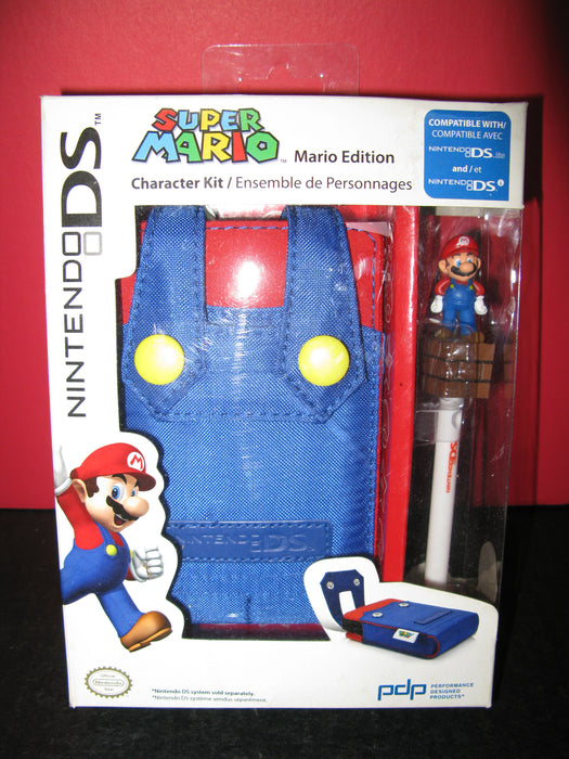 Super Mario Nintendo Ds Character Kit