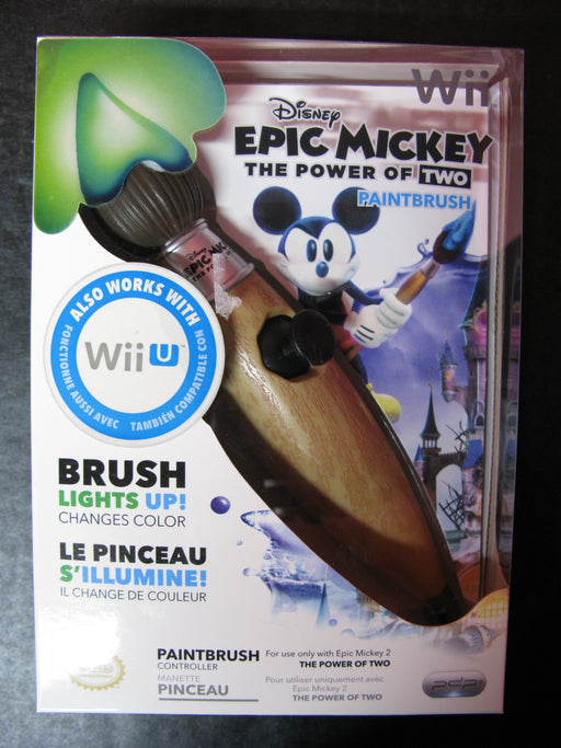 Disney Epic Mickey The Power of Two Paintbrush Wii