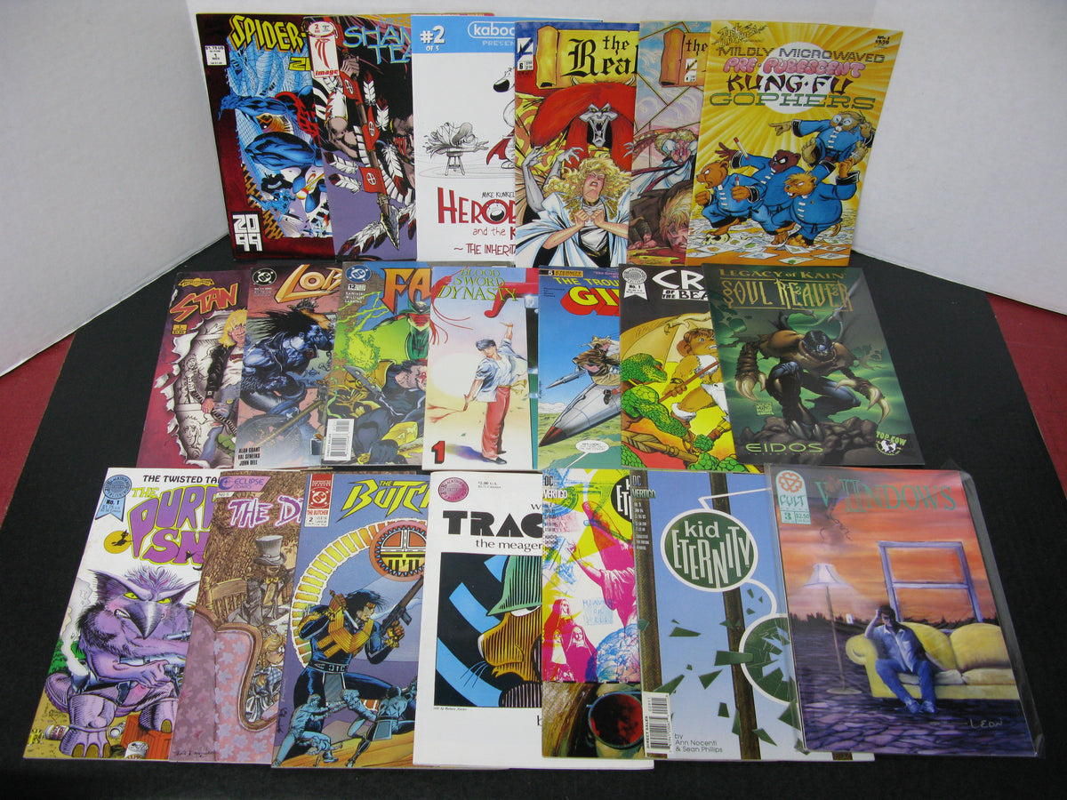Comic Lot (P) — The Pop Culture Antique Museum