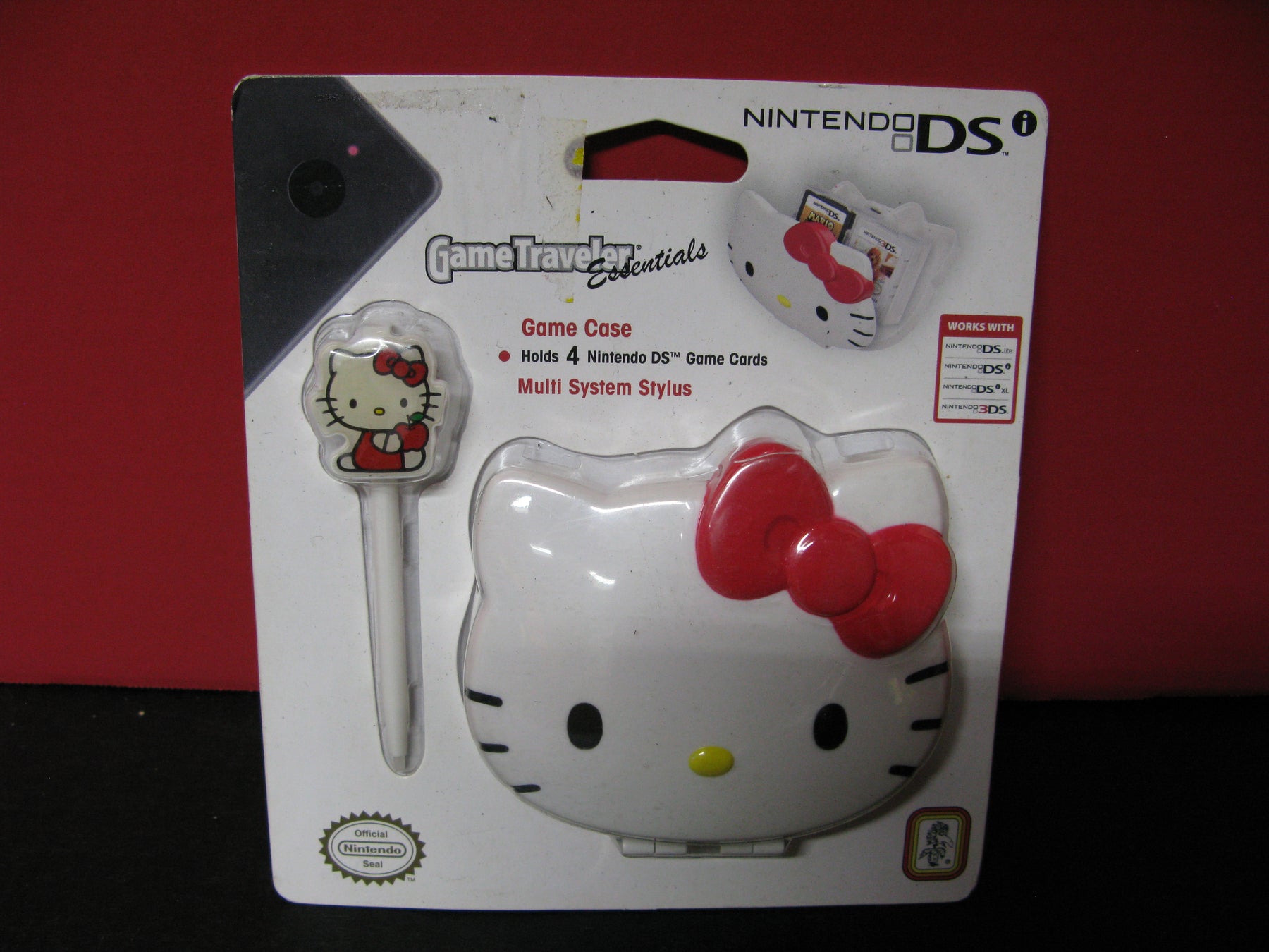 Hello Kitty Nintendo DSi Game Traveler Essentials