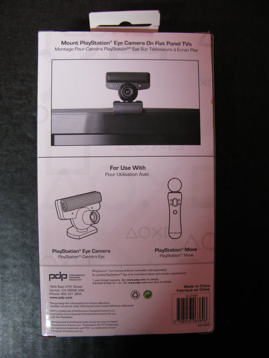 PS3 Playstation Eye Camera Mounting Clip