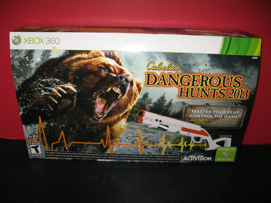 Cabela's Dangerous Hunts 2013 Xbox 360