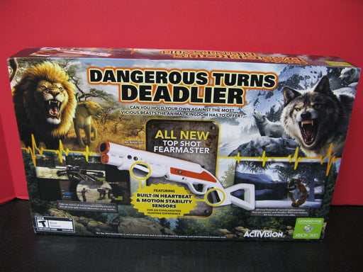 Cabela's Dangerous Hunts 2013 Xbox 360