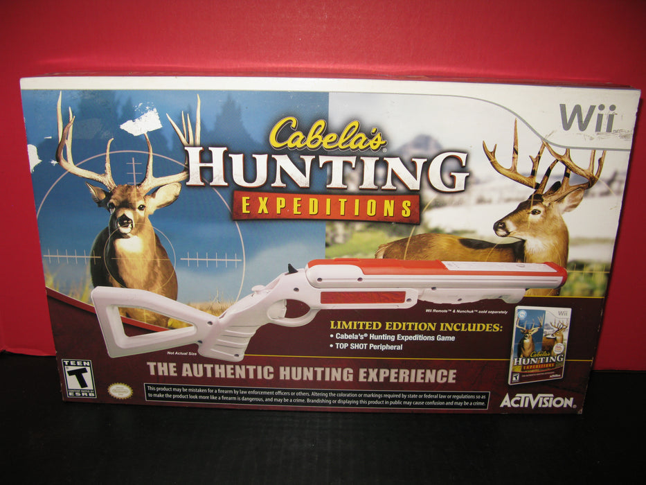 Cabela's Hunting Expedition Wii