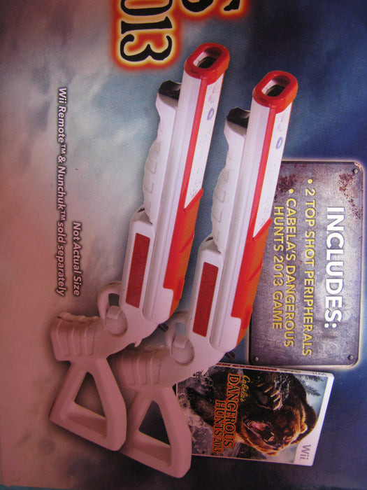 Cabela's Dangerous Hunts 2013 Wii Limited Edition 2 Pack