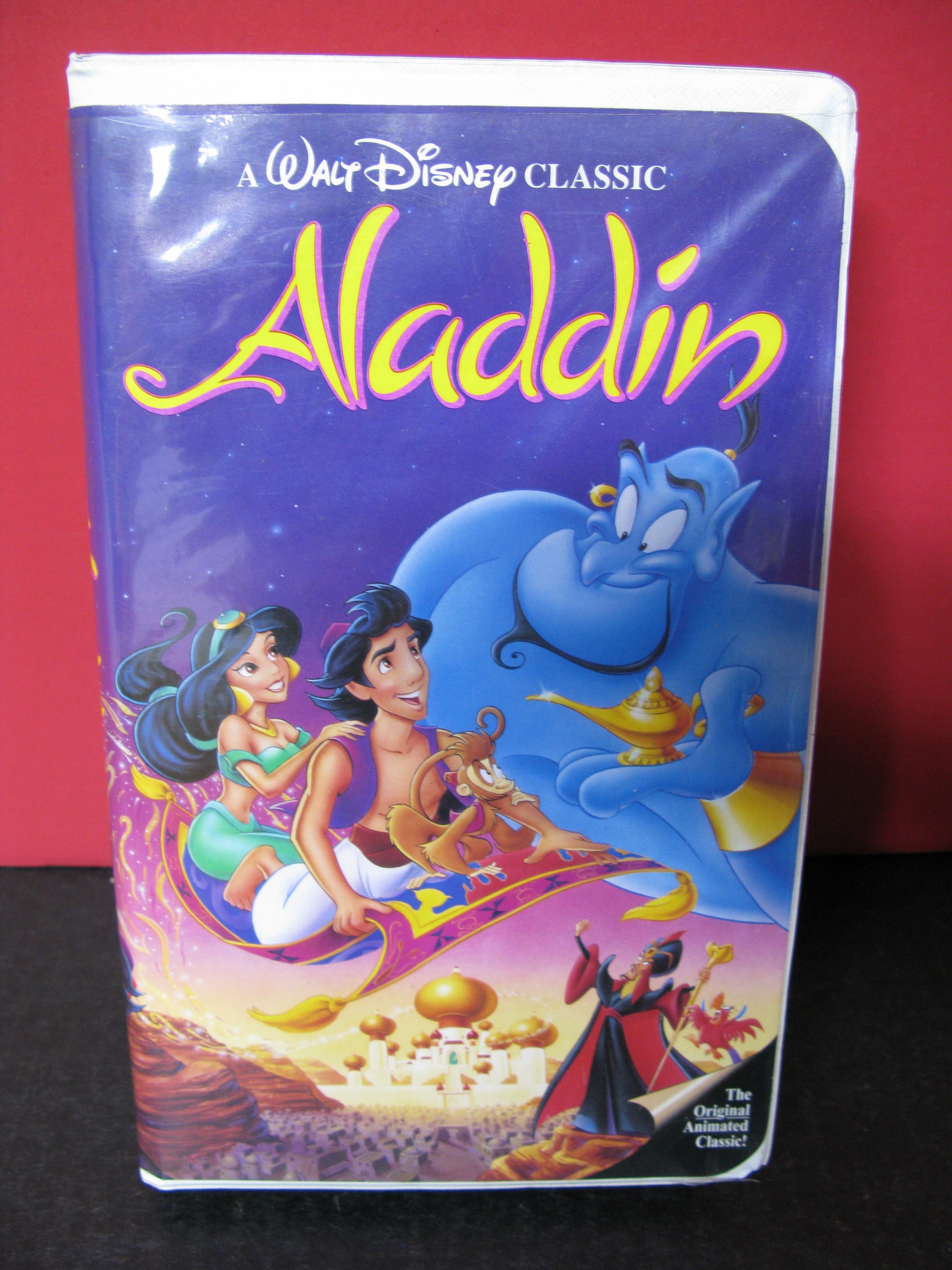 A Walt Disney Classic - Aladdin VHS — The Pop Culture Antique Museum