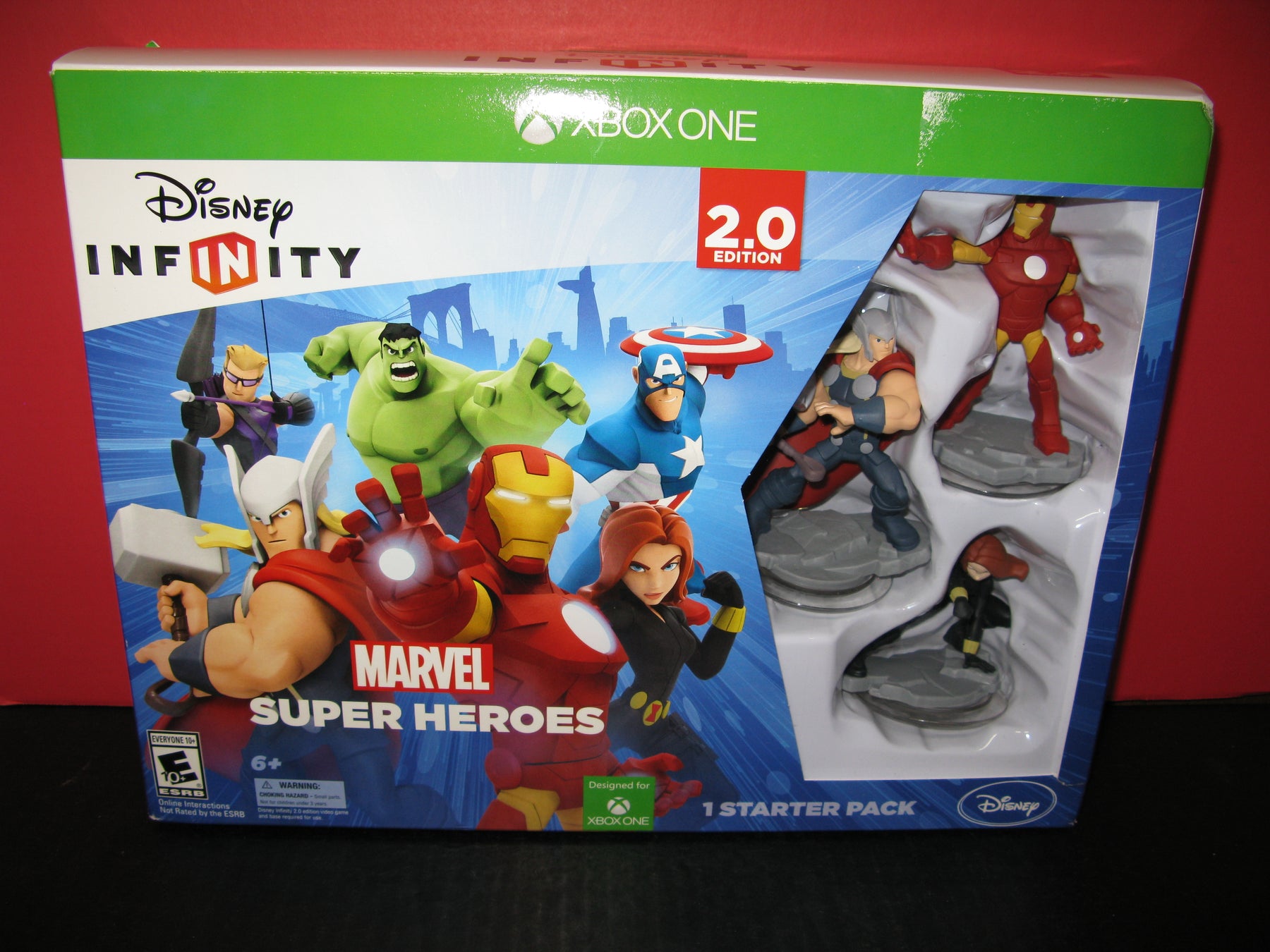 Xbox One Disney Infinity 2.0 Edition Marvel Super Heroes 1 Starter Pack
