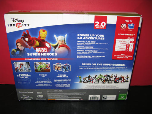 Xbox One Disney Infinity 2.0 Edition Marvel Super Heroes 1 Starter Pack