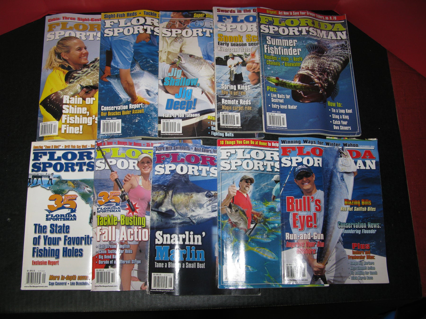 10 Florida Sportsman Magazines