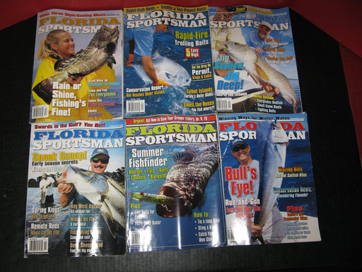 10 Florida Sportsman Magazines