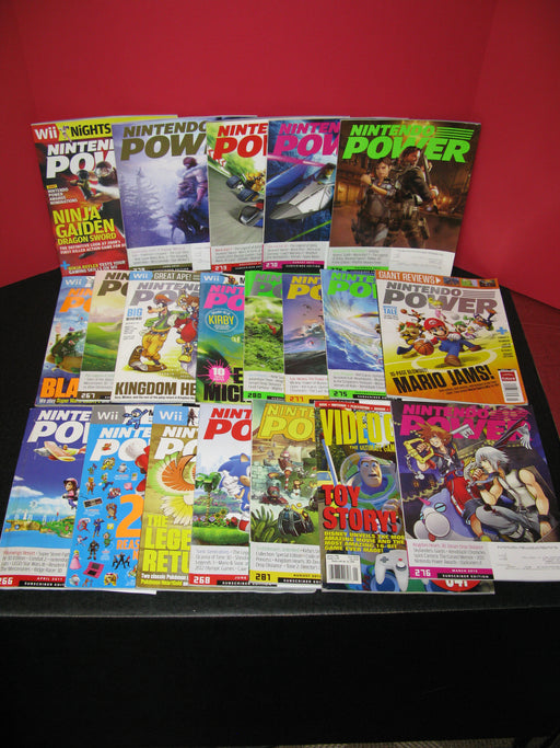20 Nintendo Power Magazines