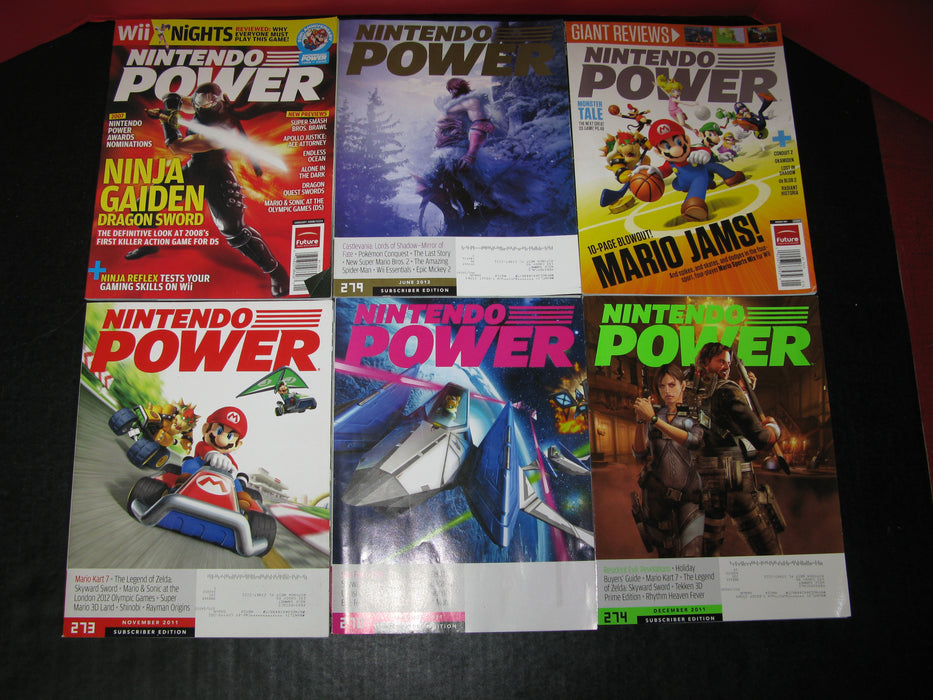 20 Nintendo Power Magazines