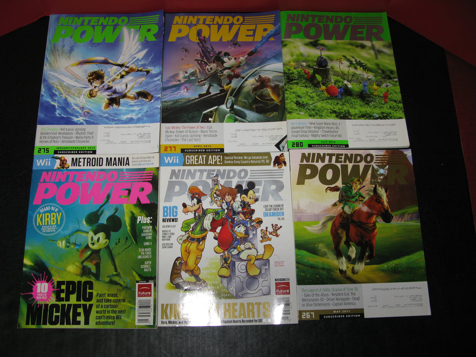 20 Nintendo Power Magazines