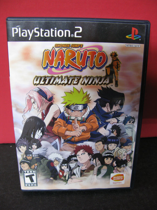 Playstation 2 Shonen Jump's Naruto Ultimate Ninja Game