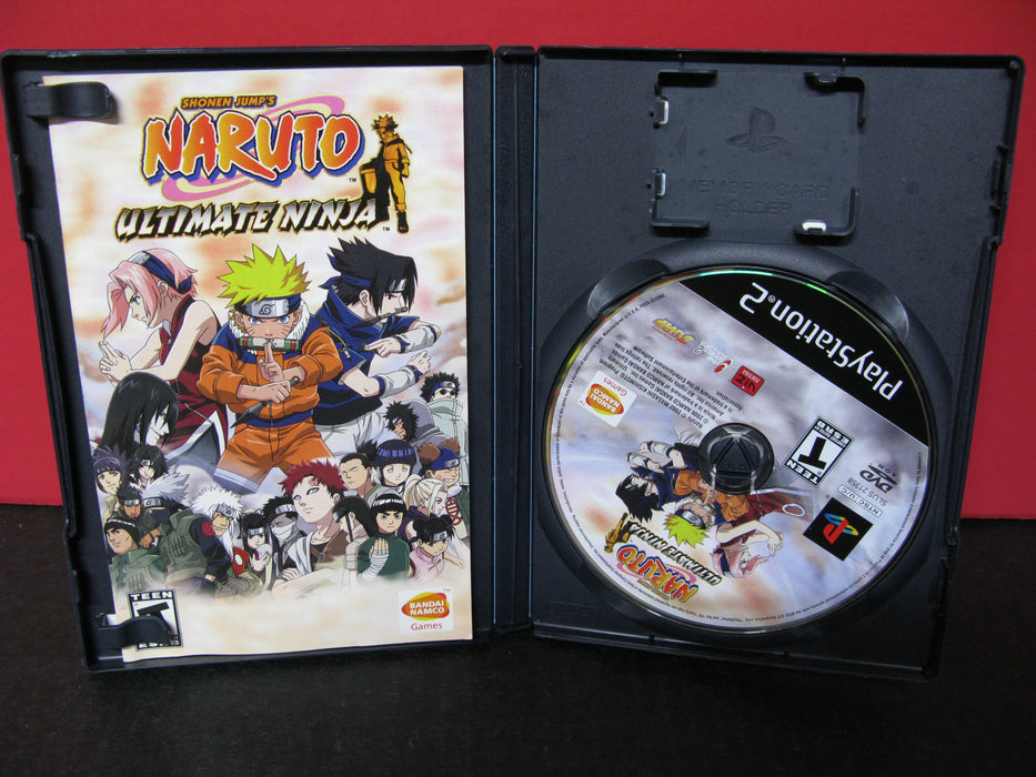 Playstation 2 Shonen Jump's Naruto Ultimate Ninja Game