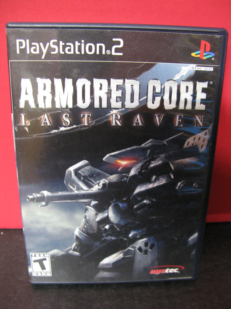 PlayStation 2 Armored Core Last Raven Game
