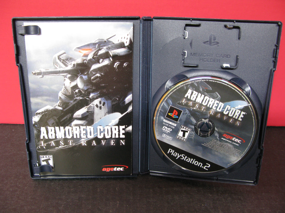 PlayStation 2 Armored Core Last Raven Game