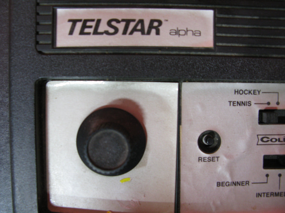 Vintage Telstar Alpha