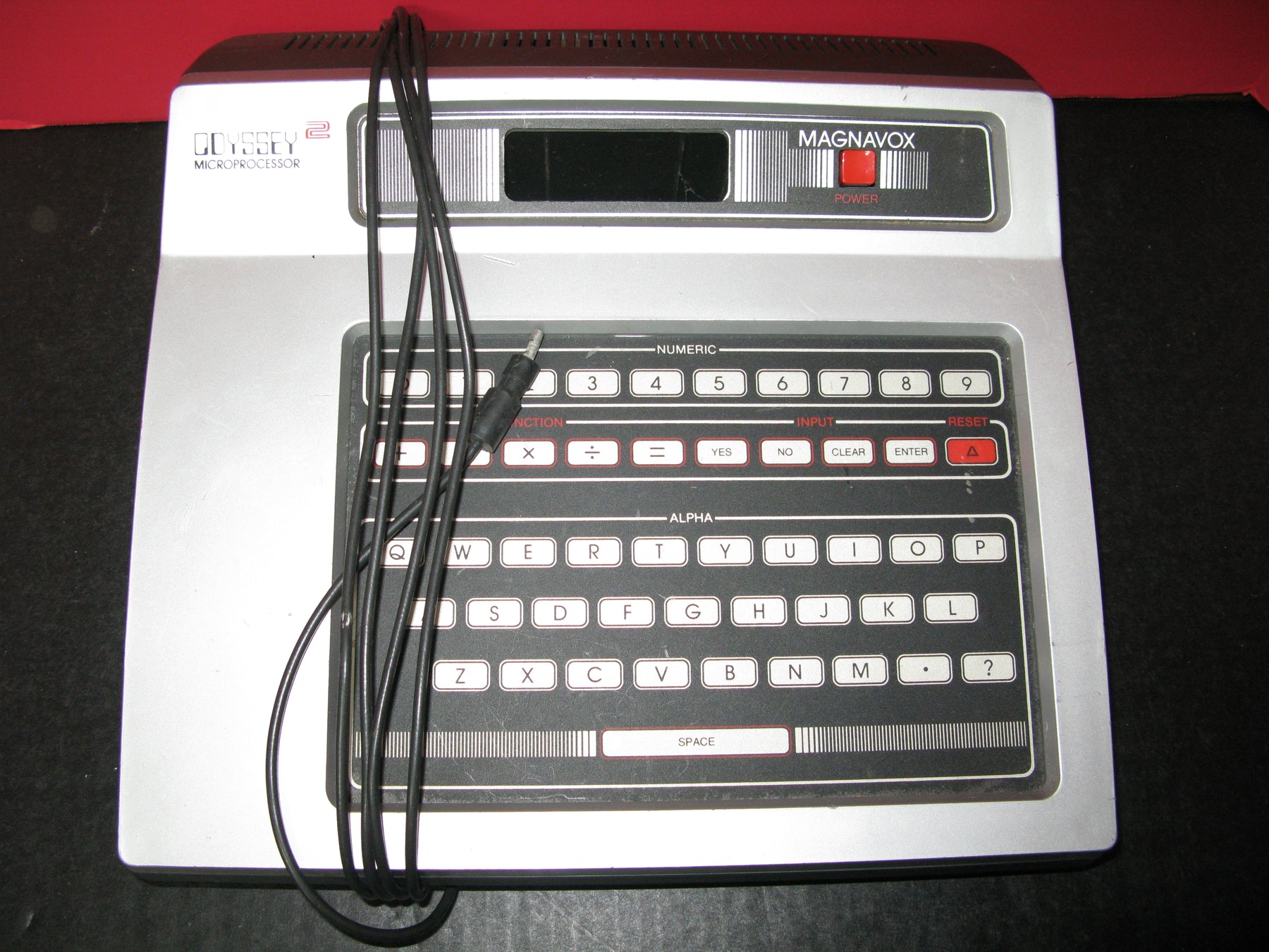 Magnavox ODYSSEY 2 Microprocessor Vintage Video Game System
