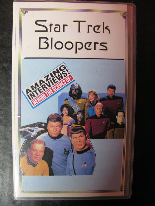 Star Trek Books and VHS