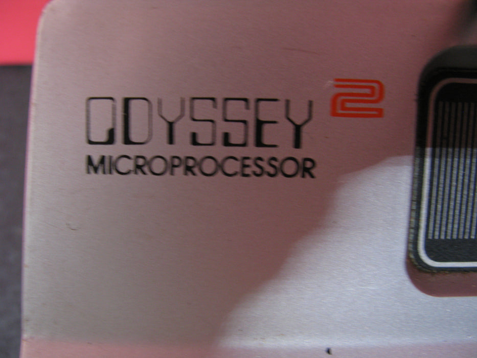 Magnavox ODYSSEY 2 Microprocessor Vintage Video Game System