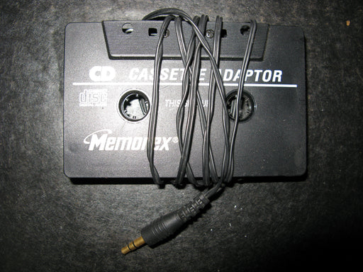 CD Cassette Adaptor Memorex