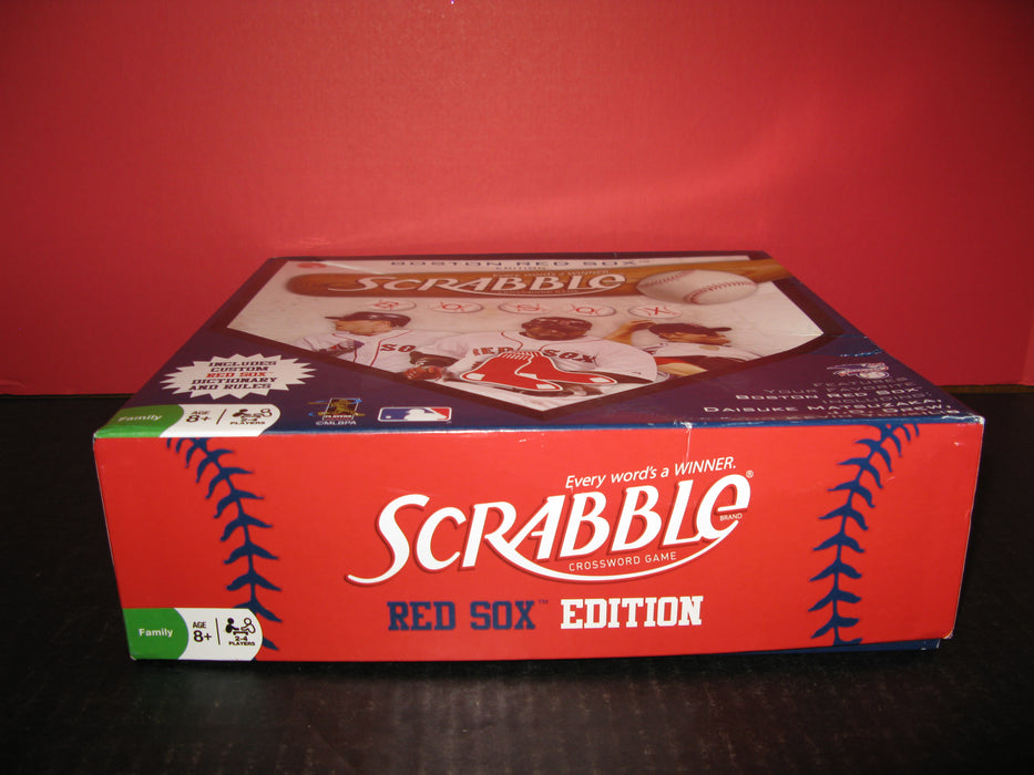 Scrabble Boston Red Sox Edition
