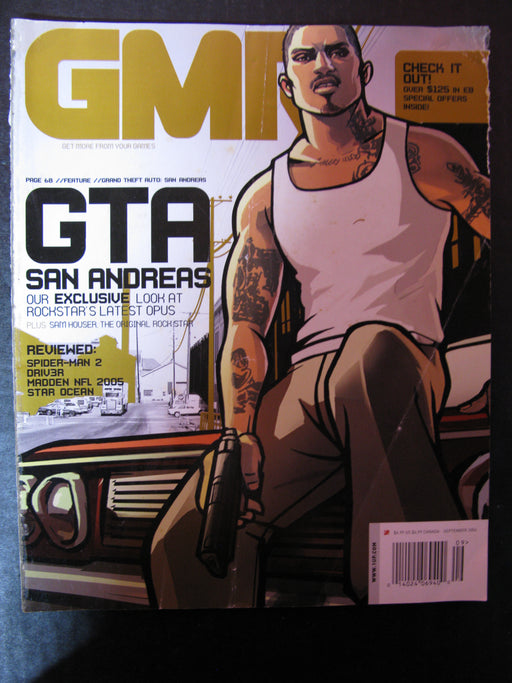 GMR Magazines and More