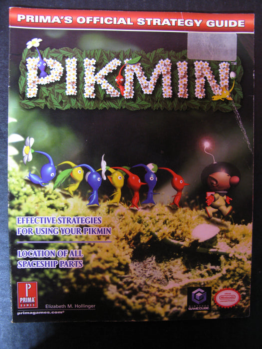 Pikmin Prima's Official Strategy Guide