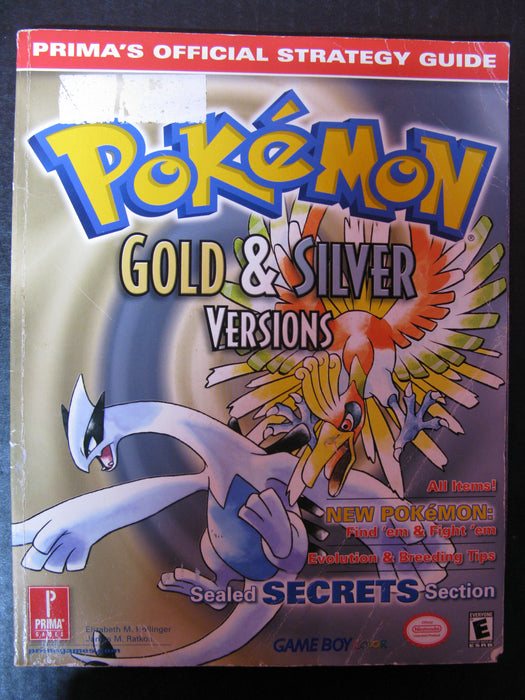 Pokemon Gold & Silver Prima's Official Strategy Guide