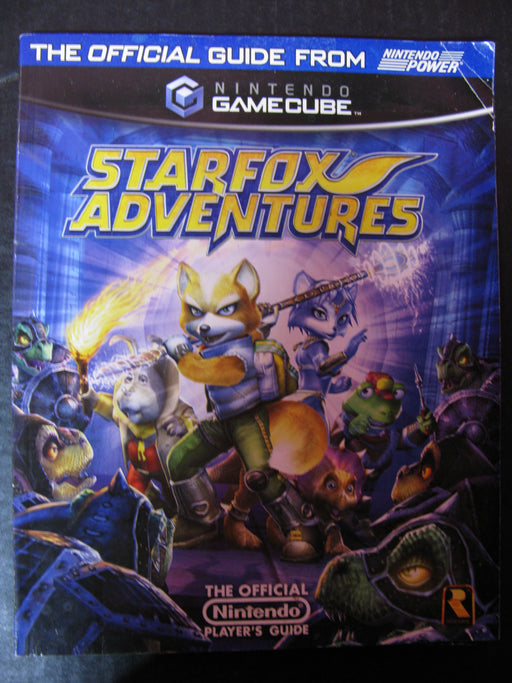 Star Fox Adventures Official Player's Guide