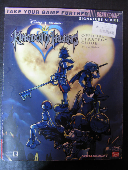 Brady Games Kingdom Hearts Official Strategy Guide