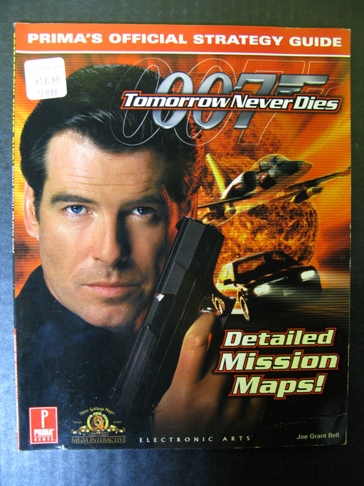 Tomorrow Never Dies Prima's Official Strategy Guide