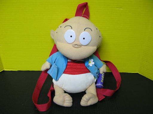 Rugrats Tommy Pickles Party Bow Tie Plush Backpack