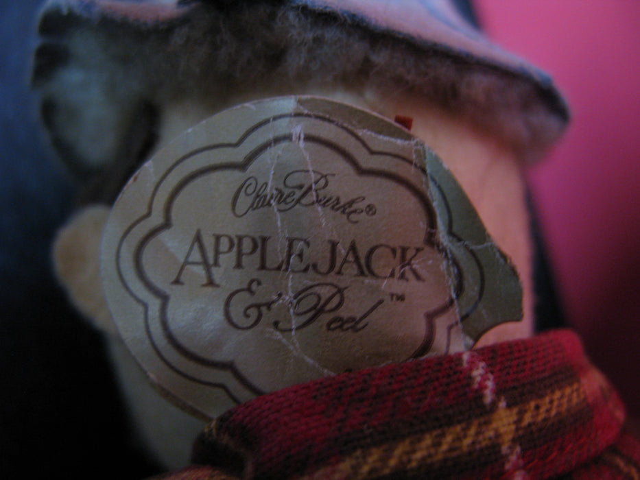 Claire Burke Apple Jack and Peel 1984 Doll